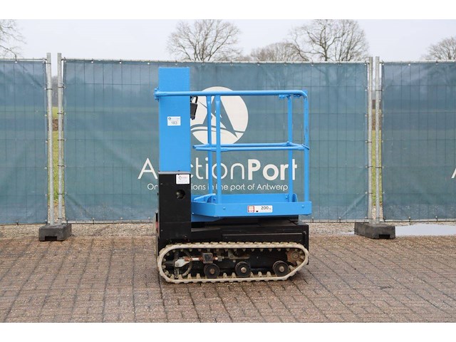 Masthoogwerker aichi rm04b elektrisch 5.8m 2006 - afbeelding 1 van  1