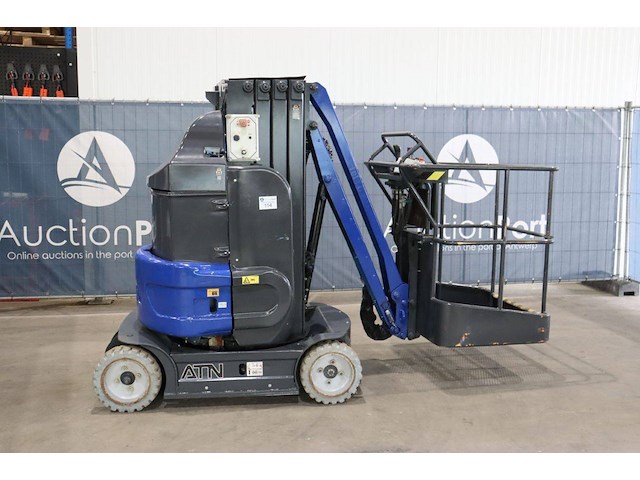 Masthoogwerker atn piaf 1000r elektrisch 10m 2014 - afbeelding 1 van  1