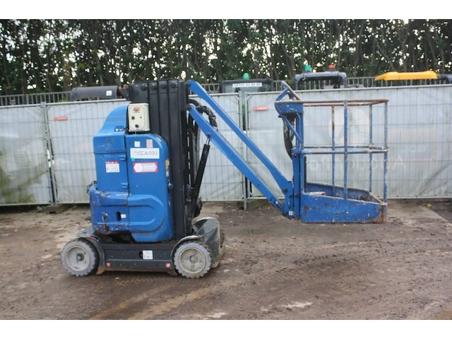 Masthoogwerker atn piaf 1000r elektrisch 10m 2015 - afbeelding 1 van  1