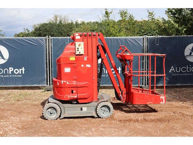 Masthoogwerker atn piaf 1000r elektrisch 200kg 10m 2016 - afbeelding 1 van  1