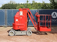 Masthoogwerker atn piaf 1000r elektrisch 200kg 10m 2016