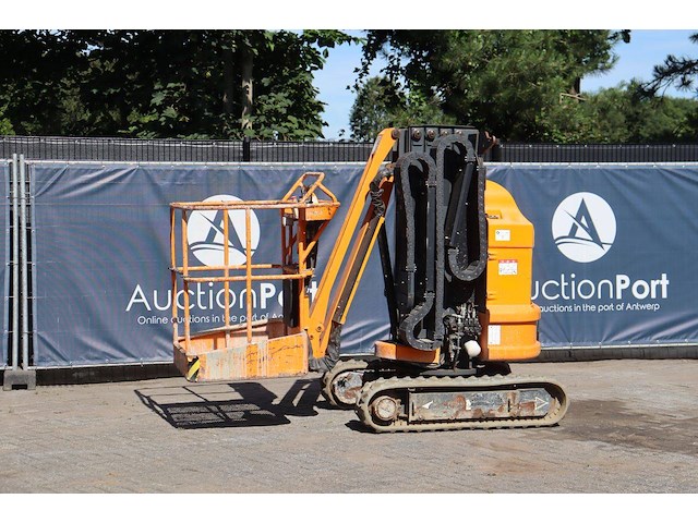 Masthoogwerker atn piaf 1010 elektrisch 200kg 10.10m 2019 - afbeelding 1 van  1