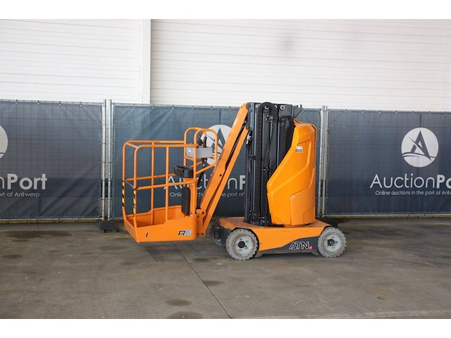 Masthoogwerker atn piaf 10re elektrisch 10m 2021 - afbeelding 1 van  1