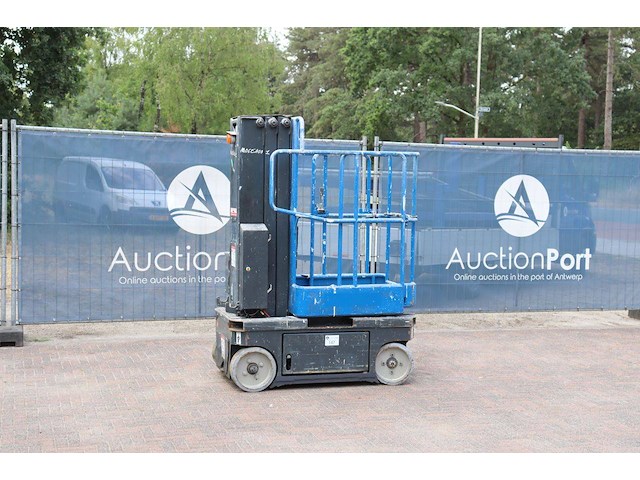 Masthoogwerker atn piaf 650rc elektrisch 200kg 2015 - afbeelding 1 van  1