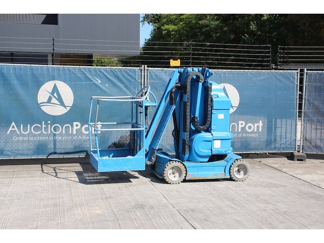 Masthoogwerker atn piaf 880r elektrisch 8.8m 2007 - afbeelding 1 van  1