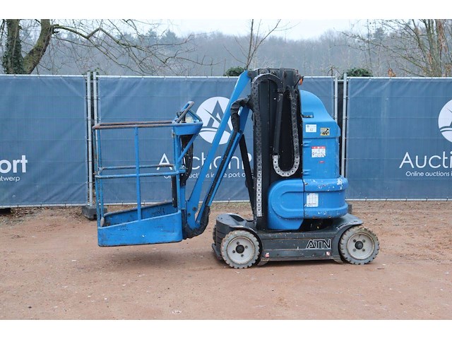 Masthoogwerker atn piaf 880r elektrisch 8.8m 2015 - afbeelding 1 van  1