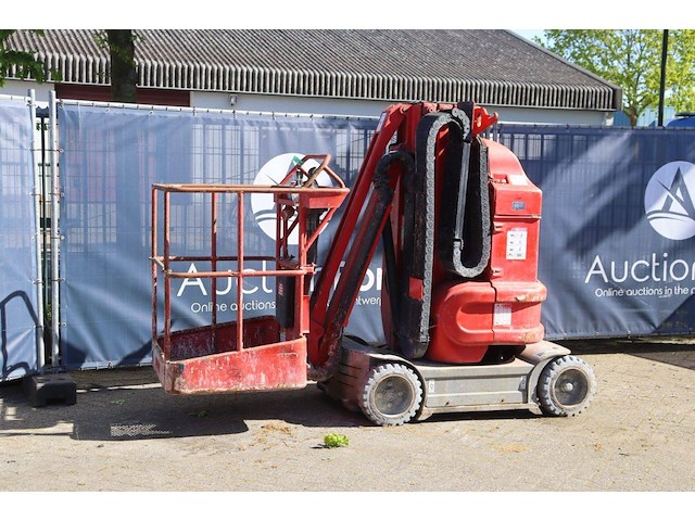 Masthoogwerker atn piaf 880r elektrisch 8.8m 2015 - afbeelding 1 van  1