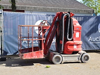Masthoogwerker atn piaf 880r elektrisch 8.8m 2015 - afbeelding 1 van  1