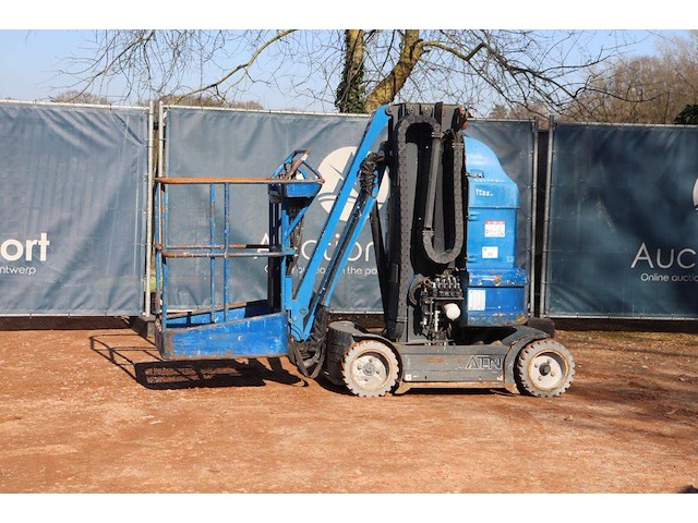 Masthoogwerker atn piaf 880r elektrisch 8.8m - afbeelding 1 van  1