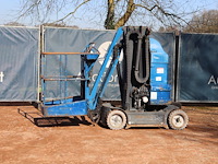 Masthoogwerker atn piaf 880r elektrisch 8.8m - afbeelding 1 van  1