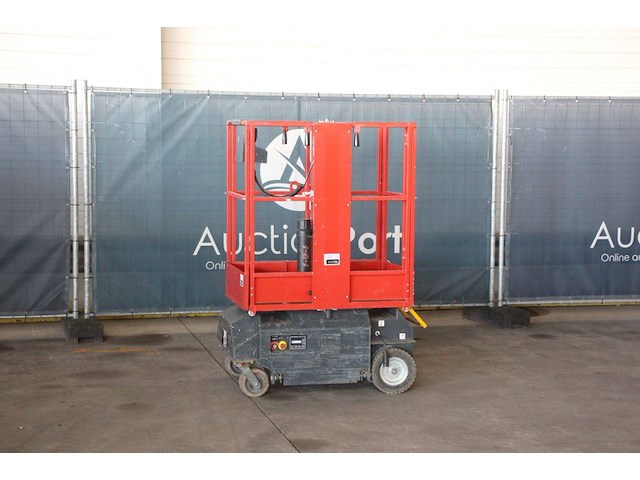 Masthoogwerker braviisol leonardo hd outdoor elektrisch 4.9m 2016 - afbeelding 1 van  1