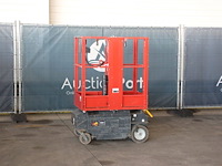 Masthoogwerker braviisol leonardo hd outdoor elektrisch 4.9m 2016 - afbeelding 1 van  1