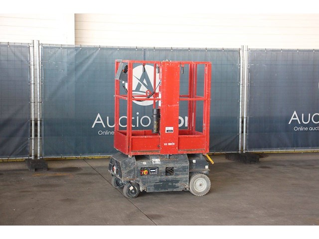 Masthoogwerker braviisol leonardo hd outdoor elektrisch 4.9m 2016 - afbeelding 1 van  1