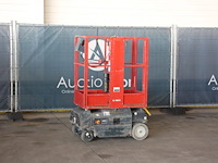 Masthoogwerker braviisol leonardo hd outdoor elektrisch 4.9m 2016 - afbeelding 1 van  1