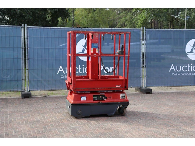 Masthoogwerker braviisol lui m s.i. elektrisch 180kg 4.9m 2011 - afbeelding 1 van  1