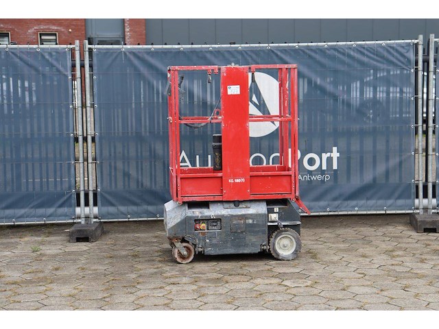 Masthoogwerker braviisol lui mini elektrisch 4.9m 2015 - afbeelding 1 van  1