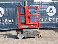 Masthoogwerker braviisol lui mini hd elektrisch 180kg 4.9m 2015 - afbeelding 1 van  1