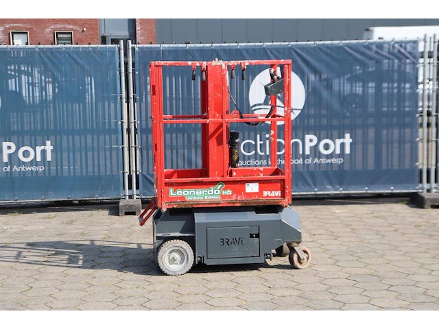 Masthoogwerker braviisol lui mini hd elektrisch 180kg 4.9m 2016 - afbeelding 1 van  1