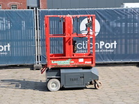 Masthoogwerker braviisol lui mini hd elektrisch 180kg 4.9m 2016 - afbeelding 1 van  1