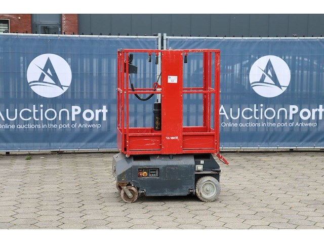 Masthoogwerker braviisol lui mini hd elektrisch 4.9m 2016 - afbeelding 1 van  1