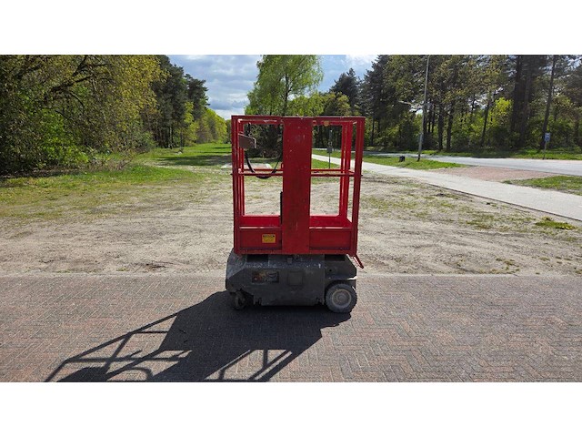 Masthoogwerker braviisol lui mini hd s.i.w. elektrisch 4.9m 2016 - afbeelding 1 van  1