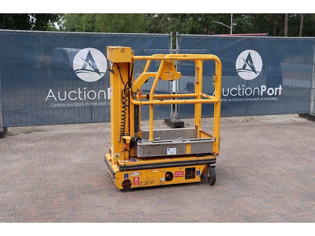 Masthoogwerker elektrisch 200kg - afbeelding 1 van  1