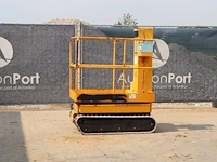 Masthoogwerker elektrisch