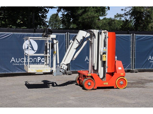 Masthoogwerker gefas helix1205 elektrisch 200kg 12m 2019 - afbeelding 1 van  1