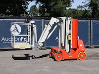 Masthoogwerker gefas helix1205 elektrisch 200kg 12m 2019 - afbeelding 1 van  1