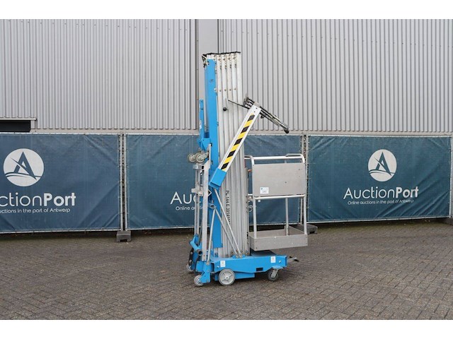 Masthoogwerker genie awp-40s elektrisch 14.3m 2016 - afbeelding 1 van  1