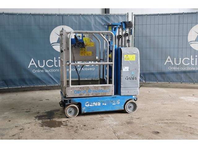 Masthoogwerker genie gr-15 6.50m elektrisch 2005 - afbeelding 1 van  1