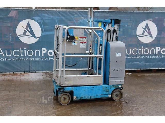 Masthoogwerker genie gr-15 elektrisch 6.47m 2007 - afbeelding 1 van  1