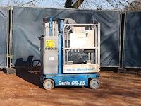 Masthoogwerker genie gr-15 elektrisch 6.5m 2015 - afbeelding 1 van  1