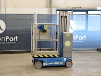 Masthoogwerker genie gr-20 elektrisch 8.02m 2016 - afbeelding 1 van  1