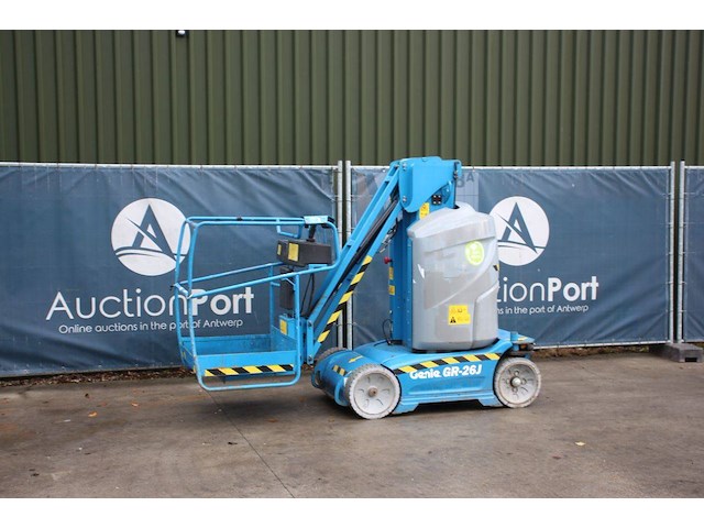 Masthoogwerker genie gr-26j elektrisch 2016 - afbeelding 1 van  1