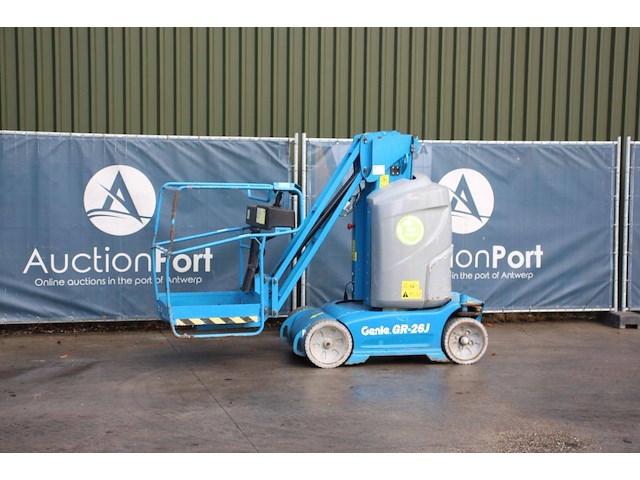 Masthoogwerker genie gr-26j elektrisch 9.9m 2016 - afbeelding 1 van  1