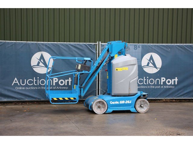 Masthoogwerker genie gr-26j elektrisch 9.9m 2016 - afbeelding 1 van  1