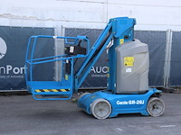 Masthoogwerker genie gr26j elektrisch 9.9m 2014 - afbeelding 1 van  1