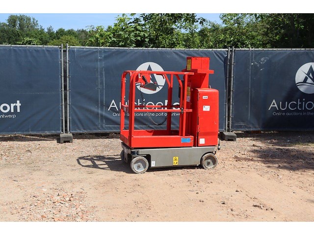 Masthoogwerker genie grc-12 elektrisch 5.66m 2014 - afbeelding 1 van  1