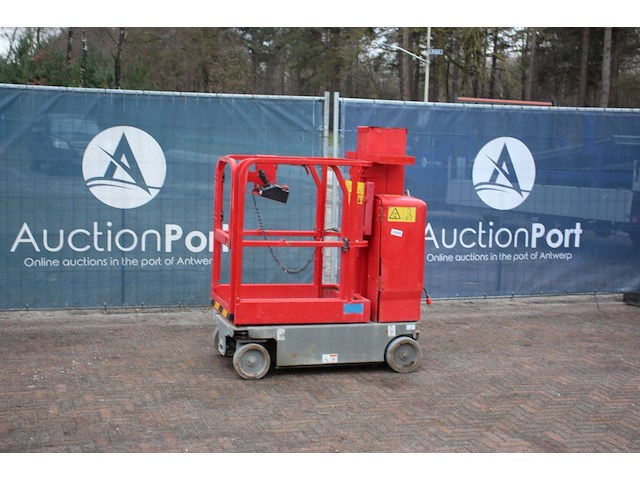 Masthoogwerker genie grc-12 elektrisch 5,7m 2014 - afbeelding 1 van  1