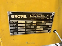 Masthoogwerker grove - 2001 - afbeelding 7 van  21