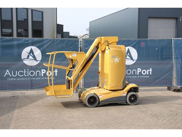 Masthoogwerker haulotte star 10-1 elektrisch 10m 2014 - afbeelding 1 van  1