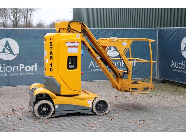 Masthoogwerker haulotte star 10-1 elektrisch 2006 - afbeelding 1 van  1