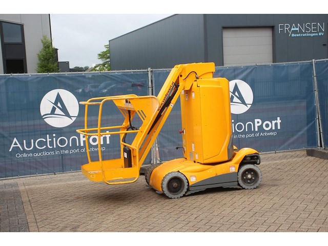 Masthoogwerker haulotte star 10 elektrisch 200kg 10m 2011 - afbeelding 1 van  1