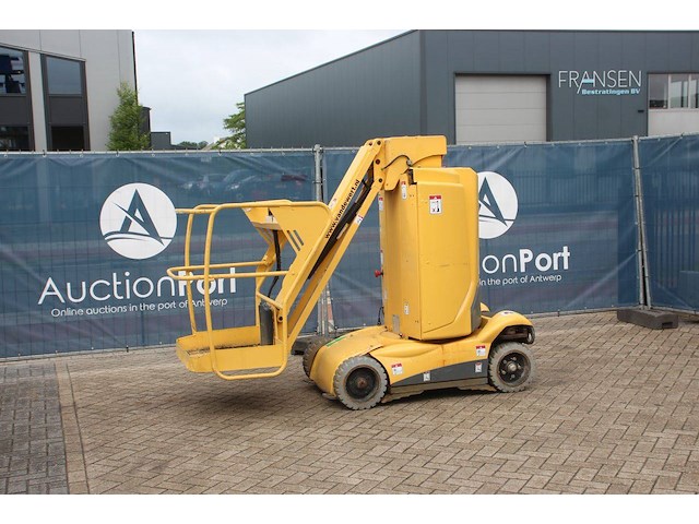 Masthoogwerker haulotte star 10 elektrisch 200kg 10m 2012 - afbeelding 1 van  1