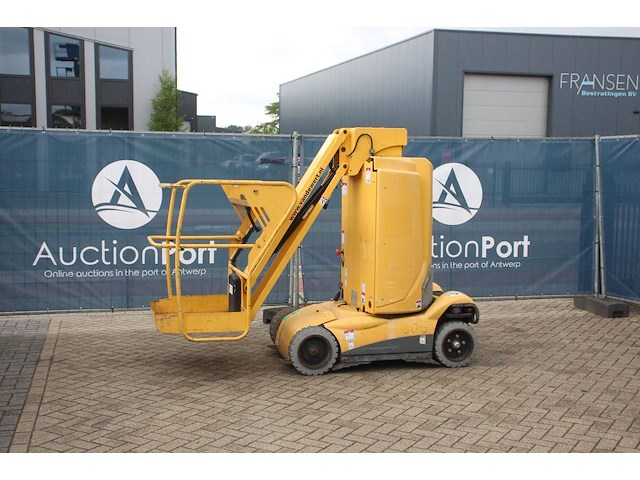 Masthoogwerker haulotte star 10 elektrisch 200kg 10m 2012 - afbeelding 1 van  1