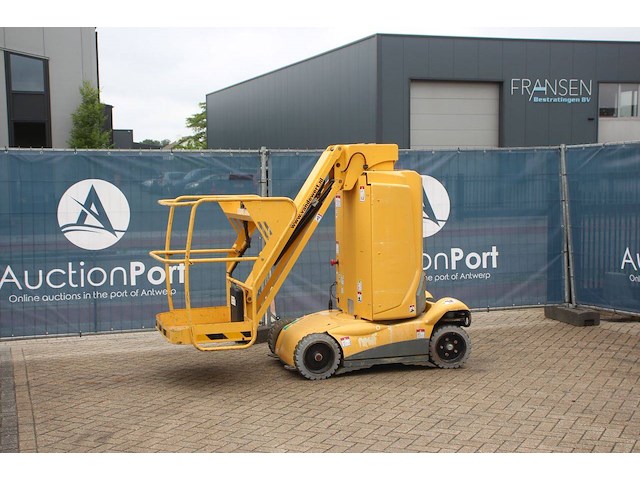 Masthoogwerker haulotte star 10 elektrisch 200kg 10m 2014 - afbeelding 1 van  1