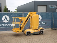Masthoogwerker haulotte star 10 elektrisch 200kg 10m 2014 - afbeelding 1 van  1