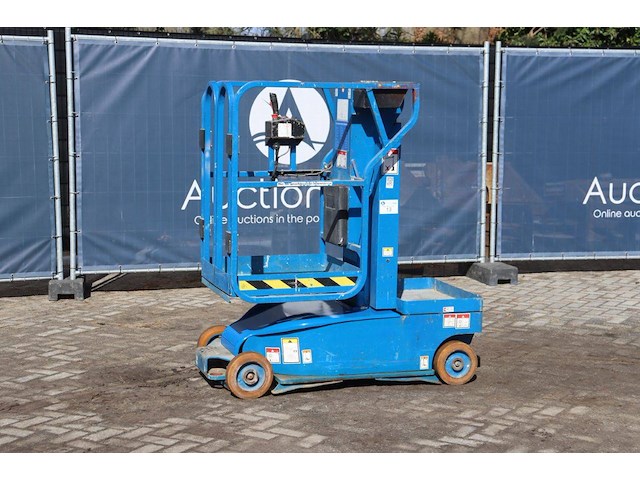 Masthoogwerker haulotte star 6 elektrisch 5.8m 2013 - afbeelding 1 van  1