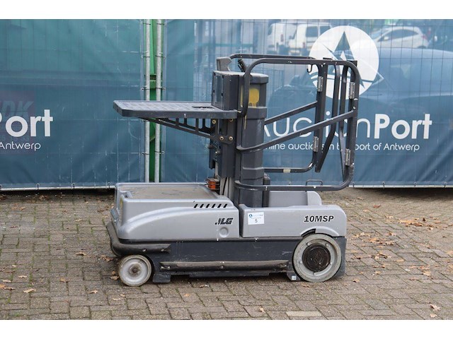 Masthoogwerker jlg 10msp elektrisch 5.05m 2013 - afbeelding 1 van  1